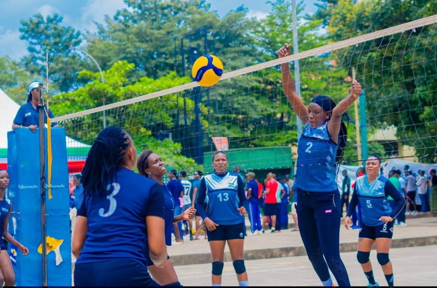 Aigle Noir champion du Burundi, Muzinga démarre fort les play offs de volleyball